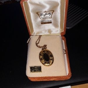 Gold Locket